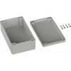 TRU COMPONENTS TC-9065636 Průmyslová skříň 200 x 120 x 75 ABS šedobílá (RAL 7035) 1 ks