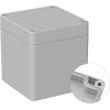 TRU COMPONENTS TC-9065644 Průmyslová skříň 82 x 80 x 85 ABS šedobílá (RAL 7035) 1 ks