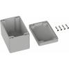 TRU COMPONENTS TC-9065648 Průmyslová skříň 120 x 80 x 85 ABS šedobílá (RAL 7035) 1 ks
