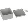 TRU COMPONENTS TC-9065652 Průmyslová skříň 122 x 120 x 85 ABS šedobílá (RAL 7035) 1 ks