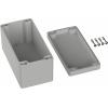 TRU COMPONENTS TC-9065664 Průmyslová skříň 160 x 80 x 85 ABS šedobílá (RAL 7035) 1 ks