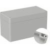 TRU COMPONENTS TC-9065668 Průmyslová skříň 160 x 80 x 90 ABS šedobílá (RAL 7035) 1 ks