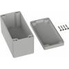TRU COMPONENTS TC-9065668 Průmyslová skříň 160 x 80 x 90 ABS šedobílá (RAL 7035) 1 ks