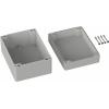 TRU COMPONENTS TC-9065676 Průmyslová skříň 160 x 120 x 90 ABS šedobílá (RAL 7035) 1 ks