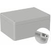TRU COMPONENTS TC-9065680 Průmyslová skříň 160 x 120 x 75 ABS šedobílá (RAL 7035) 1 ks