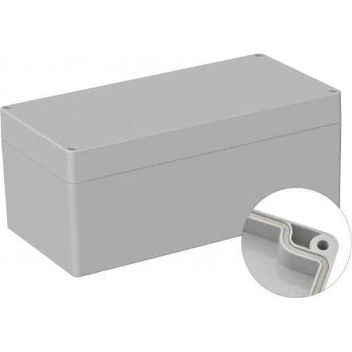 TRU COMPONENTS TC-9065696 Průmyslová skříň 240.5 x 120 x 100.5 ABS šedobílá (RAL 7035) 1 ks