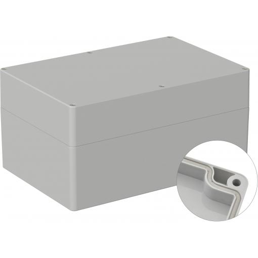 TRU COMPONENTS TC-9065700 Průmyslová skříň 240.3 x 160.3 x 120 ABS šedobílá (RAL 7035) 1 ks