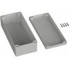 TRU COMPONENTS TC-9065704 Průmyslová skříň 340 x 150 x 100 ABS šedobílá (RAL 7035) 1 ks