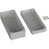 TRU COMPONENTS TC-9065708 Průmyslová skříň 340 x 150 x 120 ABS šedobílá (RAL 7035) 1 ks
