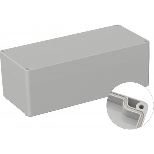 TRU COMPONENTS TC-9065708 Průmyslová skříň 340 x 150 x 120 ABS šedobílá (RAL 7035) 1 ks