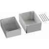 TRU COMPONENTS TC-9065712 Průmyslová skříň 160 x 120 x 140 ABS šedobílá (RAL 7035) 1 ks