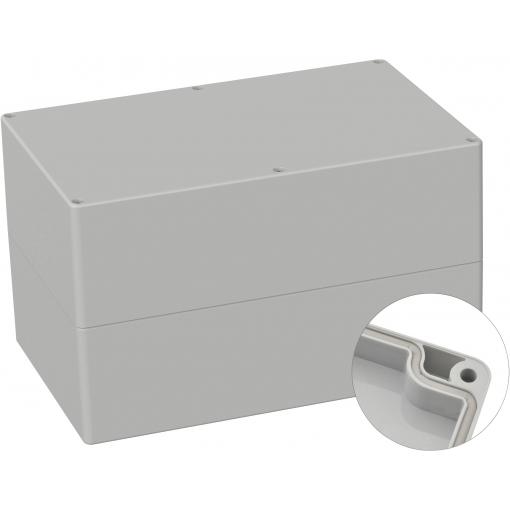 TRU COMPONENTS TC-9065716 Průmyslová skříň 250 x 160 x 150 ABS šedobílá (RAL 7035) 1 ks