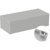 TRU COMPONENTS TC-9065720 Průmyslová skříň 360 x 160 x 100 ABS šedobílá (RAL 7035) 1 ks