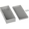 TRU COMPONENTS TC-9065720 Průmyslová skříň 360 x 160 x 100 ABS šedobílá (RAL 7035) 1 ks