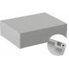 TRU COMPONENTS TC-9065724 Průmyslová skříň 300 x 230 x 85 ABS šedobílá (RAL 7035) 1 ks