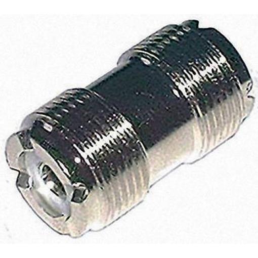 BKL Electronic 0406029 UHF spojka Připojení kabelu: UHF zásuvka, UHF zásuvka 1 ks