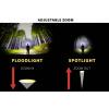 STAK Tiger LED kapesní svítilna na baterii 1600 lm 8 h 340 g