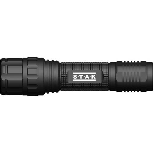 STAK Tiger LED kapesní svítilna na baterii 1600 lm 8 h 340 g