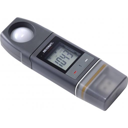 VOLTCRAFT DL-230L datalogger osvětlení intenzita osvětlení funkce PDF, vč. držáku na stěnu