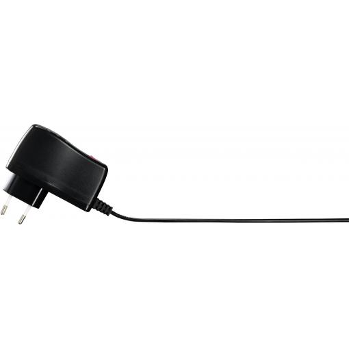 VOLTCRAFT SNG-1000-OC-N zásuvkový napájecí adaptér, nastavitelný, regulovatelné výstupní napětí, 3 V/DC, 4.5 V/DC, 5 V/DC, 6 V/DC, 9 V/DC, 12 V/DC, 1 A, 12 W