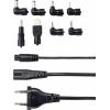 VOLTCRAFT NPS-45-N napájecí adaptér k notebooku 45 W 9.5 V/DC, 12 V/DC, 15 V/DC, 18 V/DC, 19 V/DC, 20 V/DC, 5 V/DC 3.3 A regulovatelné výstupní napětí