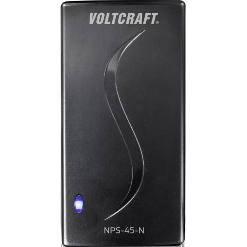 VOLTCRAFT NPS-45-N napájecí adaptér k notebooku 45 W 9.5 V/DC, 12 V/DC, 15 V/DC, 18 V/DC, 19 V/DC, 20 V/DC, 5 V/DC 3.3 A regulovatelné výstupní napětí