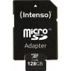 Intenso Intenso - Flash-Speicherkarte (microSDXC-an-SD-Adapter inbegriffen) paměťová karta microSDXC 128 GB Class 10 vč. SD adaptéru
