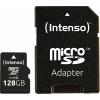 Intenso Intenso - Flash-Speicherkarte (microSDXC-an-SD-Adapter inbegriffen) paměťová karta microSDXC 128 GB Class 10 vč. SD adaptéru
