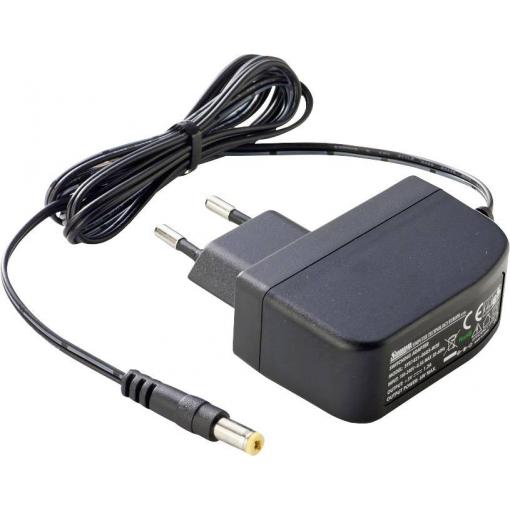 Dehner Elektronik SYS 1638-0612W2E zásuvkový napájecí adaptér, stálé napětí, stabilizováno , 12 V/DC, 0.5 A, 6 W