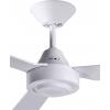 Bayside Calypso stropní ventilátor 45 W (Ø x v) 1220 mm x 310 mm bílá s nástěnným spínačem