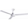 Bayside Calypso stropní ventilátor 45 W (Ø x v) 1220 mm x 310 mm bílá s nástěnným spínačem