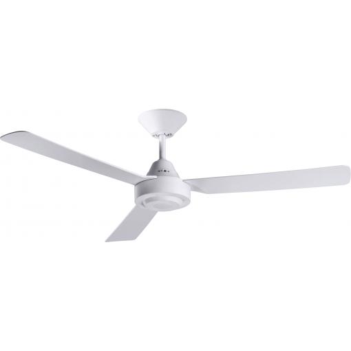 Bayside Calypso stropní ventilátor 45 W (Ø x v) 1220 mm x 310 mm bílá s nástěnným spínačem