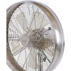 Lucci AIR Breeze stojanový ventilátor 50 W (Ø x v) 46 cm x 1500 mm chrom natáčecí
