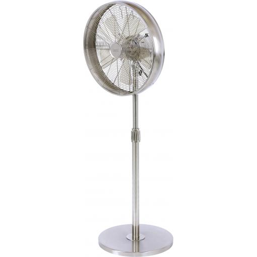 Lucci AIR Breeze stojanový ventilátor 50 W (Ø x v) 46 cm x 1500 mm chrom natáčecí