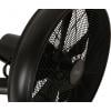 Lucci AIR BK nástěnný ventilátor 50 W (Ø x v) 410 mm x 460 mm černá natáčecí