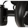 Lucci AIR BK nástěnný ventilátor 50 W (Ø x v) 410 mm x 460 mm černá natáčecí