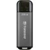 Transcend JetFlash 920 USB flash disk 256 GB vesmírná šedá TS256GJF920 USB 3.2 (Gen 1x1)