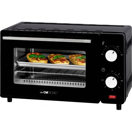 Clatronic MB 3746 mini trouba černá funkce časovače