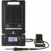 TOOLCRAFT LSL-951 Pájecí stanice s LED osvětlením a odsáváním pájecích výparů digitální 80 W 160 - 480 °C