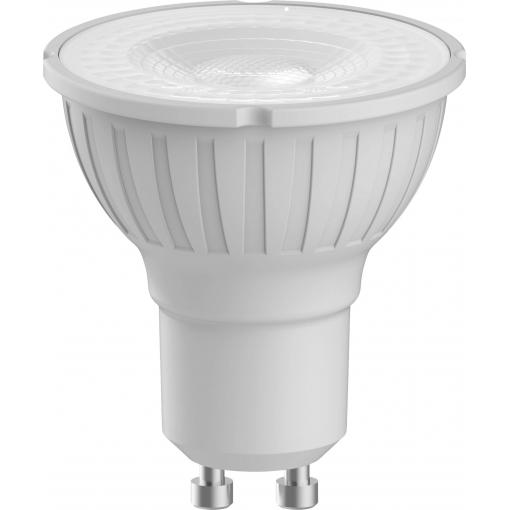 Megaman MM26572 LED Energetická třída (EEK2021) G (A - G) GU10 žárovka 3.3 W = 50 W teplá bílá (Ø x d) 50 mm x 55 mm stmívatelná 1 ks
