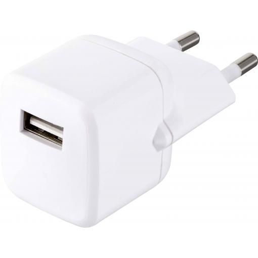 VOLTCRAFT UC-1AXX001 USB nabíječka, 1x USB A , 12 W, bílá