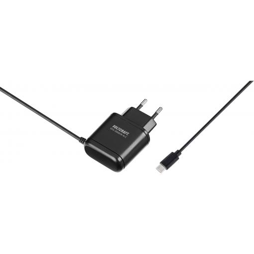 VOLTCRAFT SPS-3000/R-N-C zásuvkový napájecí adaptér, stálé napětí Vhodné pro: Raspberry Pi® 4 B Výstupní proud (max.) 3 A 1 x vhodné pro Raspberry Pi
