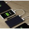 VOLTCRAFT SL-100VC solární powerbanka Li-Pol, 10000 mAh, Dodávka energie, černá