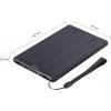 VOLTCRAFT SL-100VC solární powerbanka Li-Pol, 10000 mAh, Dodávka energie, černá