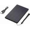 VOLTCRAFT SL-100VC solární powerbanka Li-Pol, 10000 mAh, Dodávka energie, černá