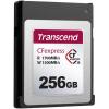 Transcend TS256GCFE820 karta CFextress® 256 GB