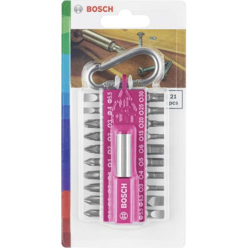 Bosch Accessories 2607002821 sada bitů