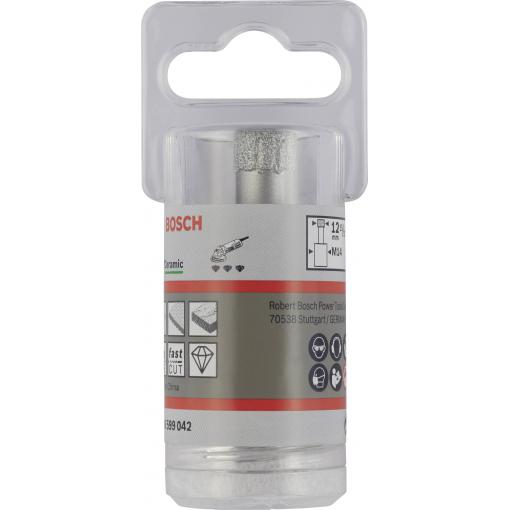 Bosch Accessories 2608599042 vrták do skla a obkladů 1 ks 12 mm Celková délka 12 mm 1 ks