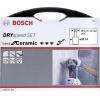 Bosch Accessories 2607017579 vrták do skla a obkladů 4dílná 6 mm, 8 mm, 10 mm, 12 mm 4 díly