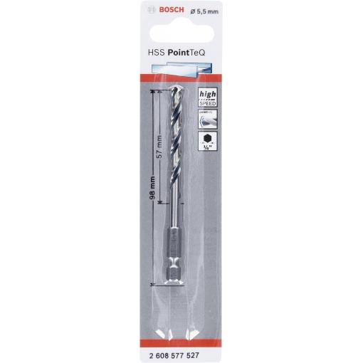 Bosch Accessories 2608577527 PointTeQ 1 ks spirálový vrták